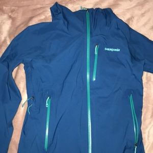 Patagonia rain jacket